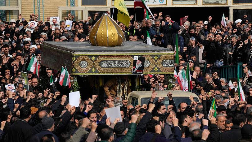 Trotz der T&ouml;tung zahlreicher Gener&auml;le bleibt Irans Machtapparat handlungsf&auml;hig. (Archivbild)