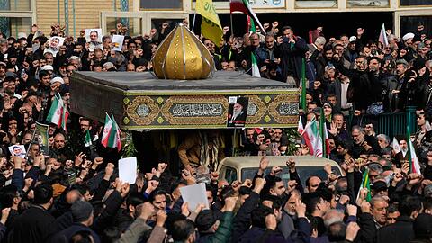Trotz der T&ouml;tung zahlreicher Gener&auml;le bleibt Irans Machtapparat handlungsf&auml;hig. (Archivbild)