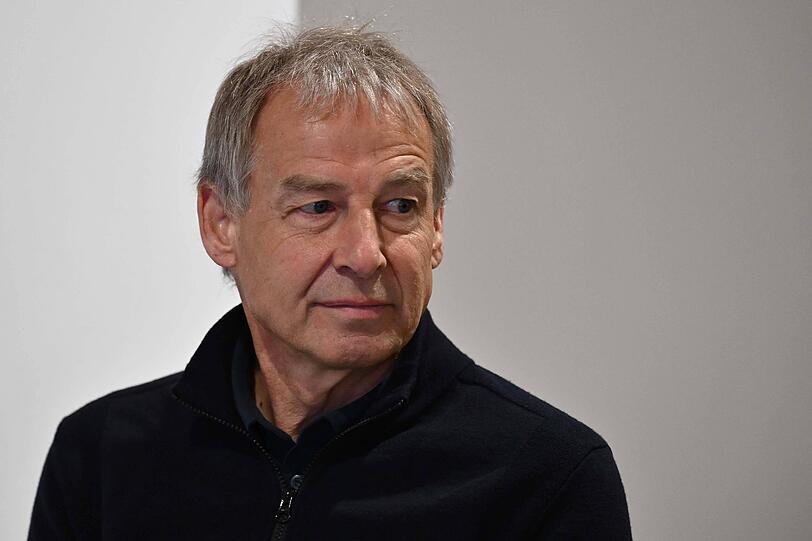 Der fr&uuml;here Bundestrainer J&uuml;rgen Klinsmann.