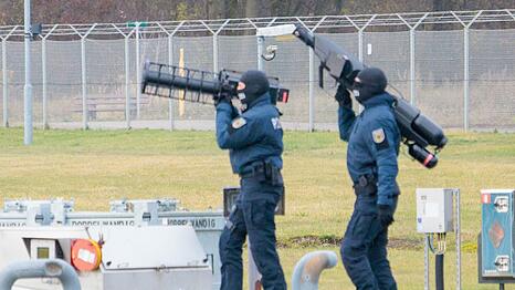 Die Drohnenabwehreinheit der Bundespolizei wurde im Dezember in Dienst gestellt. (Archivfoto)