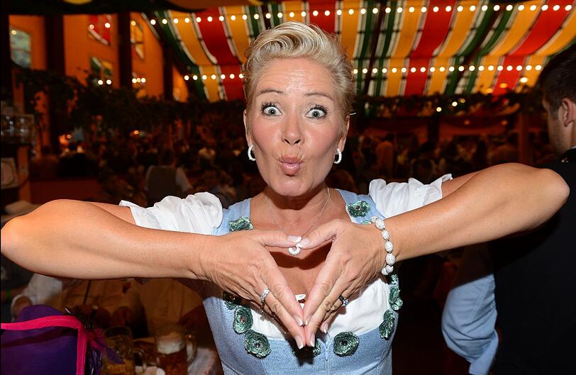 Angeblich die Top-Verdienerin im "Big Brother"-Container: Claudia Effenberg