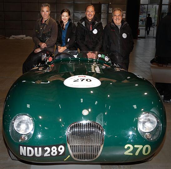 Bilder von der Mile Miglia 2013