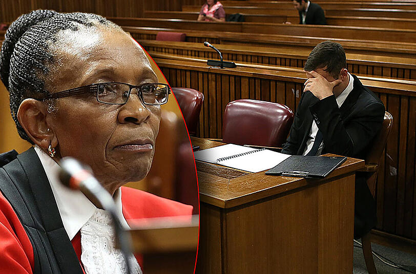 Strafmaß für Oscar Pistorius: xxxx