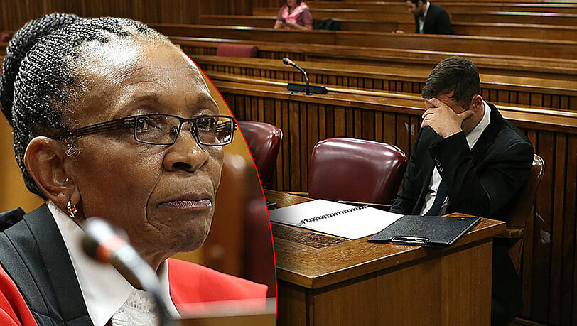 Strafmaß für Oscar Pistorius: xxxx Strafmaß für Oscar Pistorius: xxxx