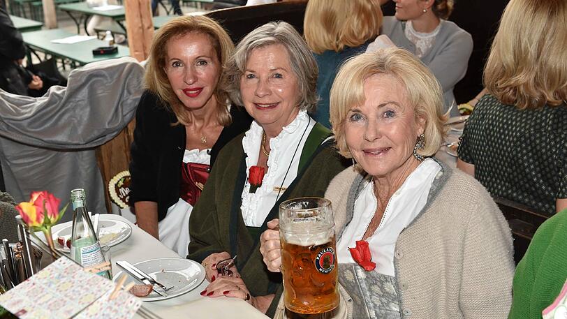 Franziska Schottenhamel, Marlene Ippen und Inge Wrede Lanz