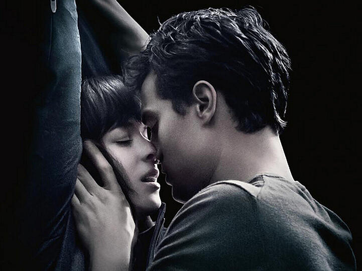 Das wohl heißeste Geschenk zum Valentinstag: Ein Kinobesuch beim Film "Fifty Shades of Grey"