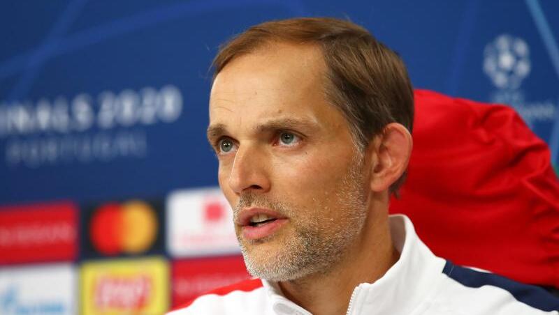 Trainer Thomas Tuchel. Foto: -/Getty Images via UEFA/dpa/Archivbild Trainer Thomas Tuchel. Foto: -/Getty Images via UEFA/dpa/Archivbild