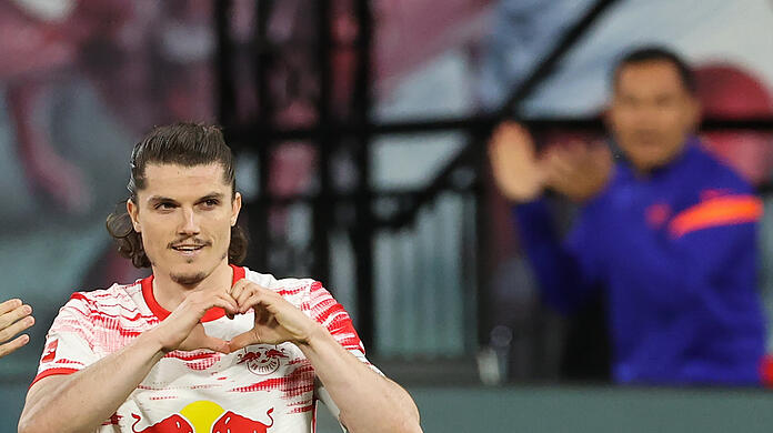 Bayerns Neuzugang Marcel Sabitzer.