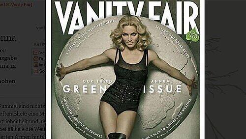 Madonna gibt sich alterslos. Madonna gibt sich alterslos.