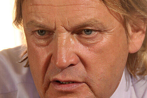 Promi-Leibwächter Peter Althof.