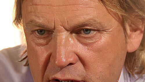 Promi-Leibwächter Peter Althof.