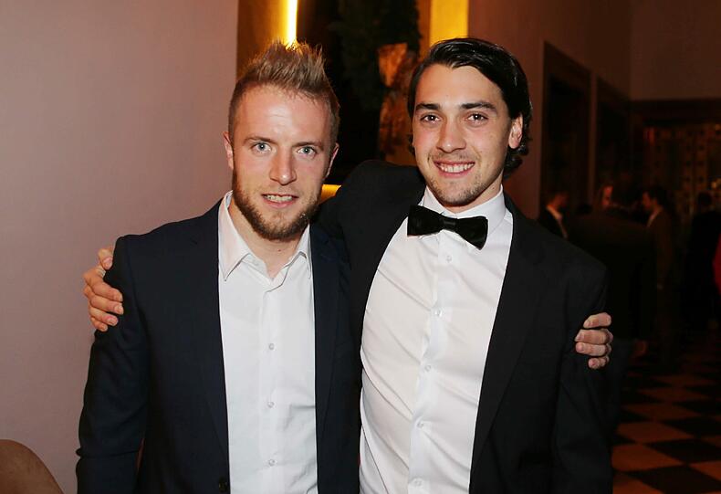Daniel Adlung und Markus Schwabl.