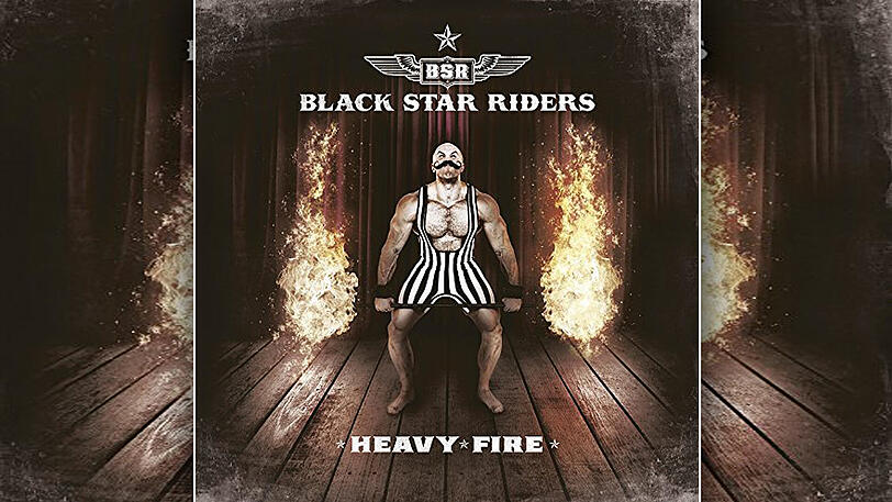 "Heavy Fire": Unser Album der Woche von den Black Star Riders!