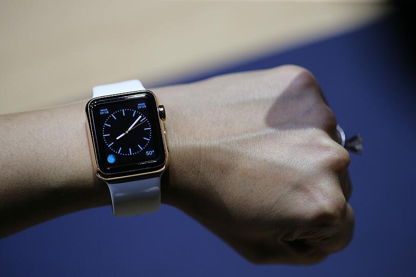 Präsentation der Apple Watch