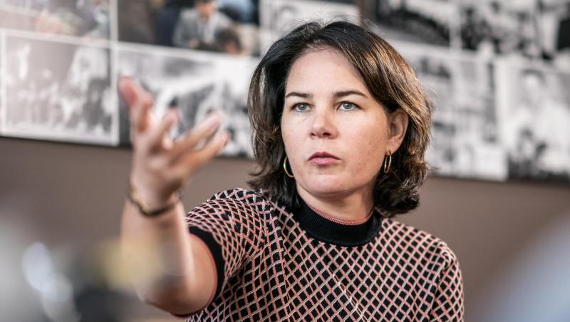 Annalena Baerbock, Bundesvorsitzende von Bündnis 90/Die Grünen. Annalena Baerbock, Bundesvorsitzende von Bündnis 90/Die Grünen.
