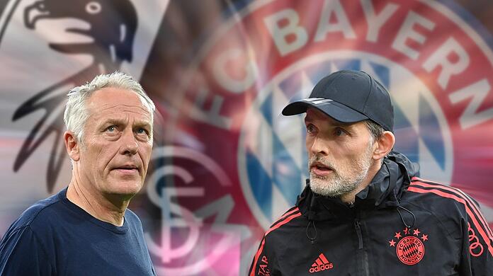 "Er hat absoluten Legendenstatus dort erreicht", sagt Bayerns Neu-Trainer Thomas Tuchel über Christian Streich, der in Freiburg seit 2012 in Amt und Würden ist.