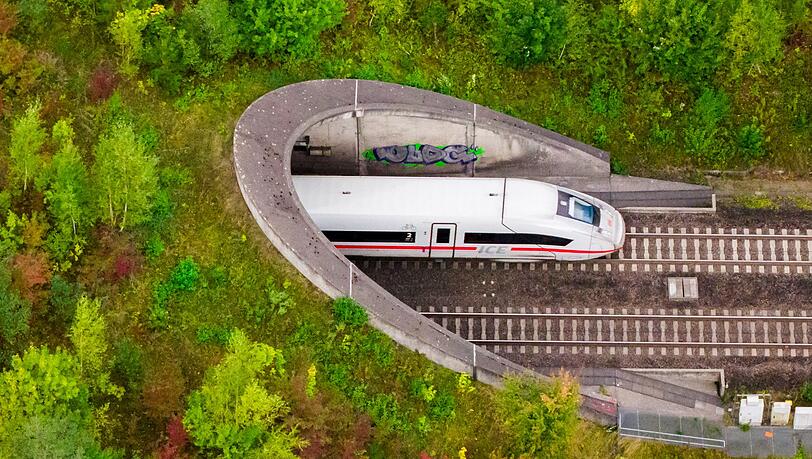 Mit dem neuen Fahrplan der Deutschen Bahn gibt es ab Mitte Dezember mehr Sprinter-Verbindungen. (Archivbild)