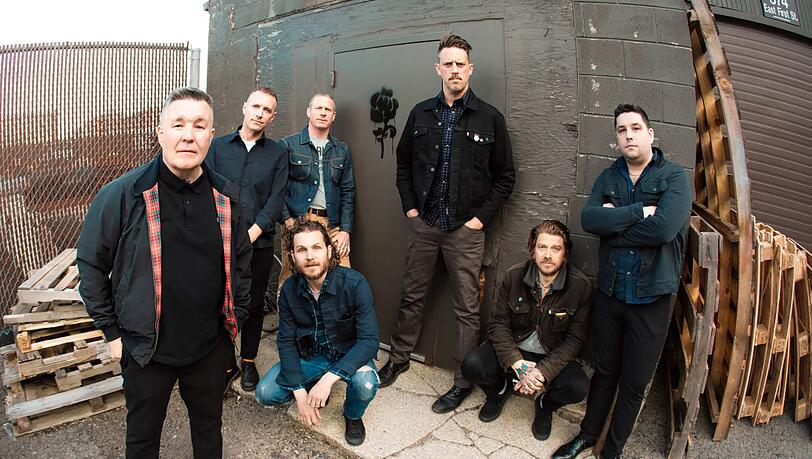 Dropkick Murphys: Irischer Punkrock trifft Sommerfestival