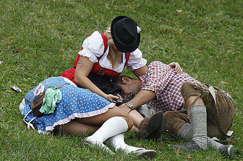 Die Volltrunkenheit ihrer Opfer nutzen Sex-Täter besonders auf der Wiesn aus