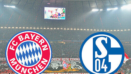 Der FC Bayern München empfängt den FC Schalke 04. Der FC Bayern München empfängt den FC Schalke 04.