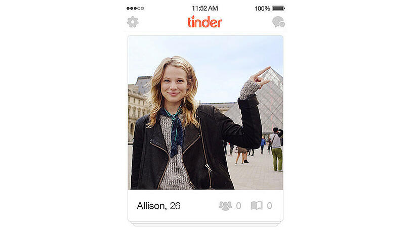 "Tinder" ist derzeit eine der angesagtesten Dating-Apps überhaupt "Tinder" ist derzeit eine der angesagtesten Dating-Apps überhaupt