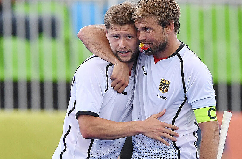 Selbstbewusst und siegessicher: Martin Haner (links) und Moritz Fürste.