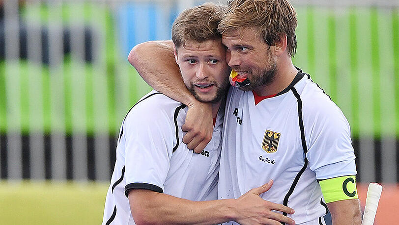Selbstbewusst und siegessicher: Martin Haner (links) und Moritz Fürste. Selbstbewusst und siegessicher: Martin Haner (links) und Moritz Fürste.