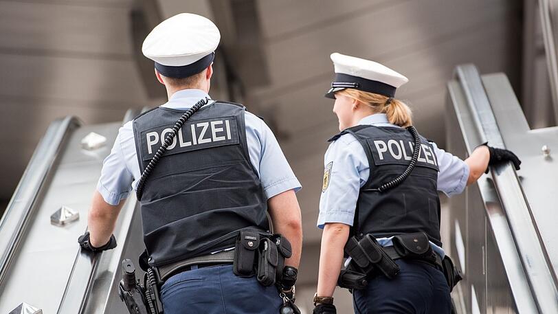 Die Bundespolizei hatte am vergangenen Wochenende alle Hände voll zu tun.