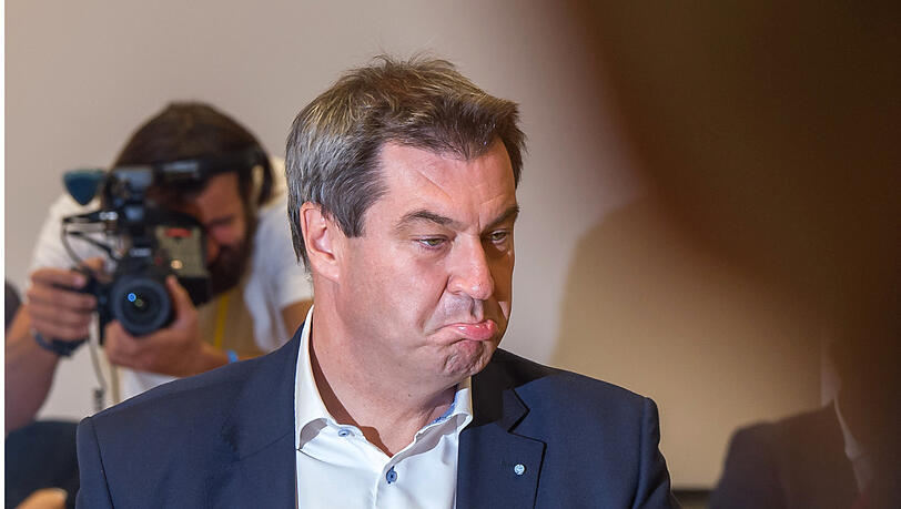 Markus Söder am Freitag als Zeuge vor dem GBW-Untersuchungsausschuss. Markus Söder am Freitag als Zeuge vor dem GBW-Untersuchungsausschuss.
