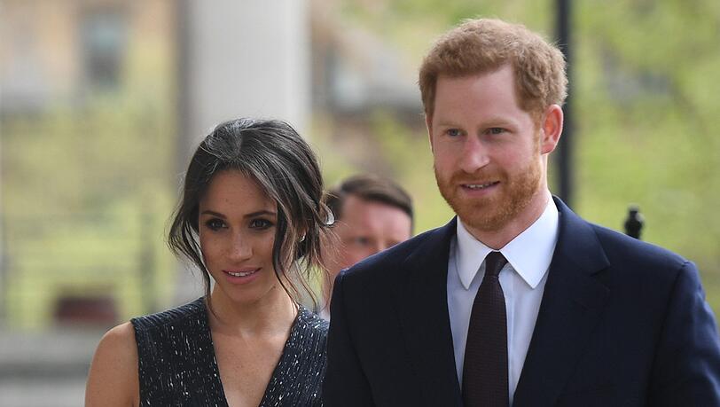 Herzogin Meghan und Prinz Harry haben am 19. Mai 2018 geheiratet. Herzogin Meghan und Prinz Harry haben am 19. Mai 2018 geheiratet.