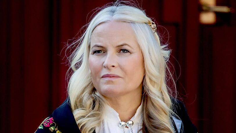 Kronprinzessin Mette-Marit ist derzeit als norwegische Vertreterin bei der Buchmesse in Ägyptens Hauptstadt Kairo zu Gast.