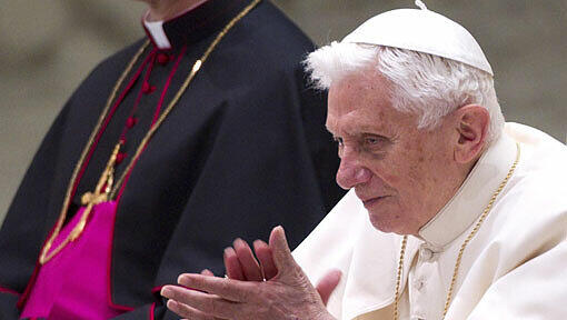 Wird am 28. Februar von seinem Amt als Papst zurücktreten: Benedikt XVI.