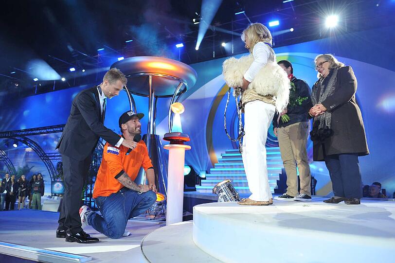 Weitere Bilder von der großen "Promi Big Brother"-Finalshow.