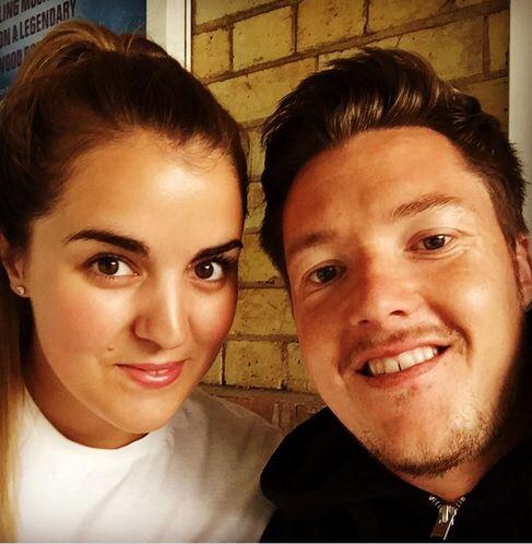 Wales: Torwart Wayne Hennessey und seine Freundin Kirsty Kee