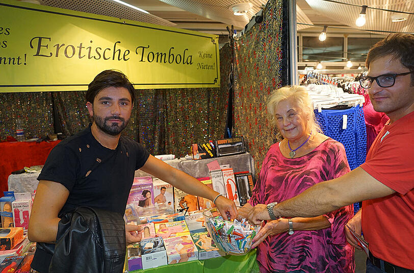 Erotikmesse 2016 in München: Sehen Sie hier die besten Bilder aus der kleinen Olympiahalle.