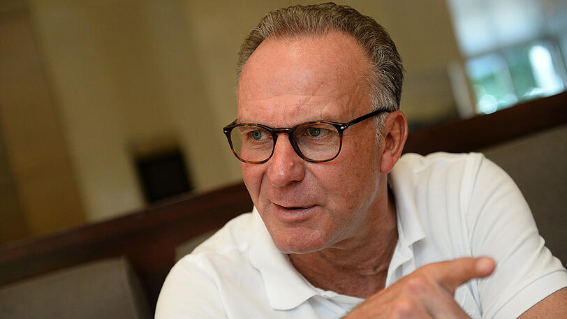 Vorstandsboss Karl-Heinz Rummenigge hat ein positives Fazit der Asien-Tour gezogen.