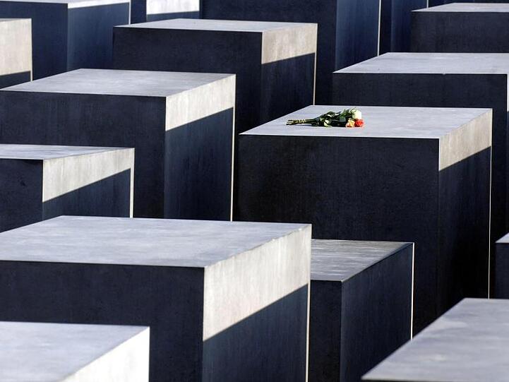 Das Denkmal für die ermordeten Juden Europas in Berlin.