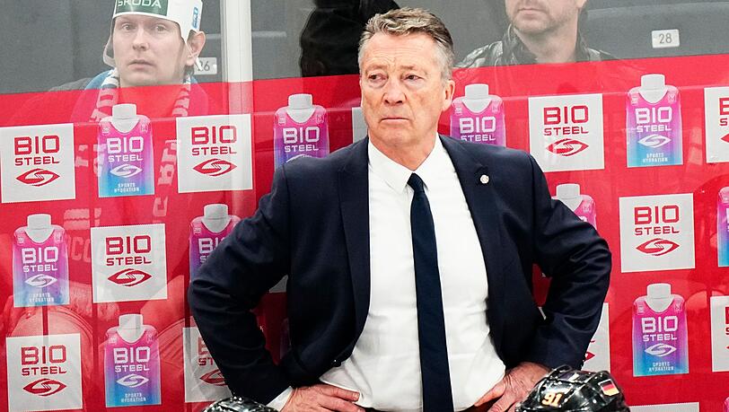 Muss mit seiner Mannschaft im WM-Viertelfinale gegen die Schweiz ran: DEB-Coach Harold Kreis.