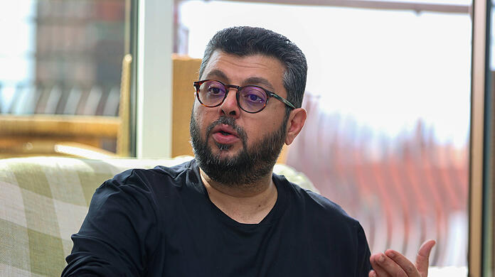 Hasan Ismaik weilt seit einiger Zeit in München.