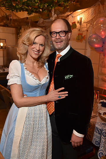 Max Dietl mit Frau Inge