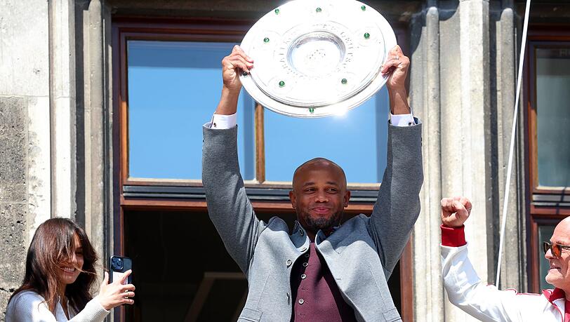 Vincent Kompany will den nächsten Titel gewinnen.