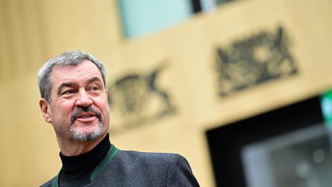 Er ist seit 2018 bayerischer Ministerpr&auml;sident und seit 2019 CSU-Chef: Markus S&ouml;der. (Archivbild)