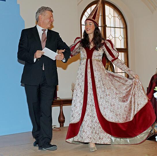 Verabschiedung von Tourismusdirektorin Gabriele Weishäupl im Alten Rathaus. Die Bilder!