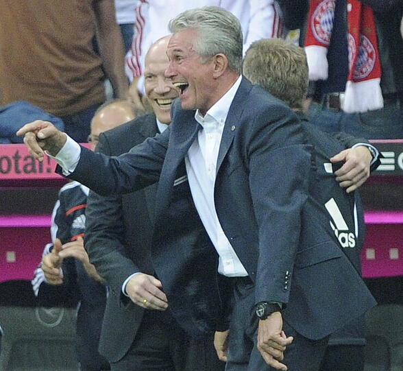 Was ihm am Spiel besonders gefallen hat? &bdquo;Das 2:1 und das 3:1 (...), das war genau das, was wir trainiert haben. Mir hat auch gefallen, dass Toni Kroos heute Torgefahr entwickelt hat.&ldquo;