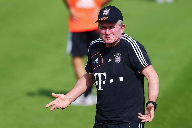Letzter Tag in Doha: Regenerationstraining am Morgen.