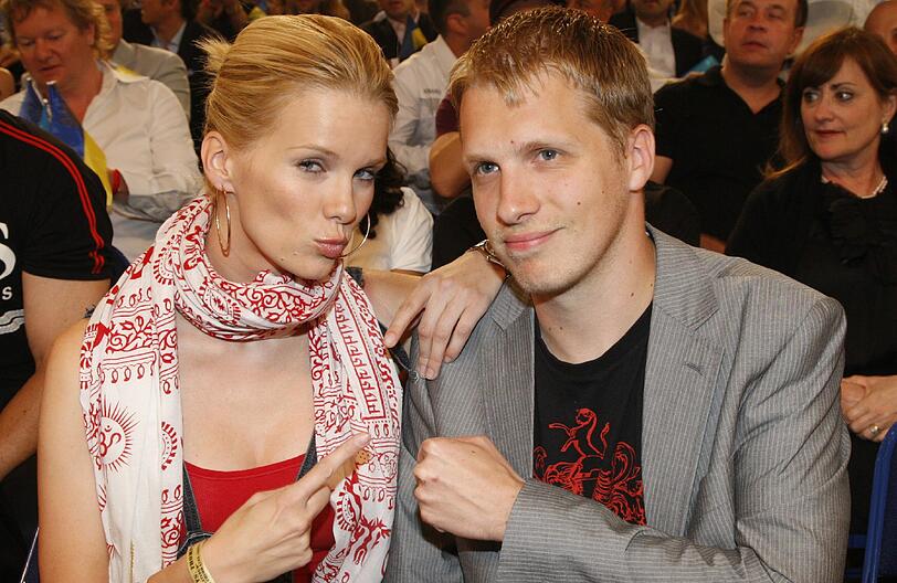 Monica Ivancan und ihr Ex Oliver Pocher