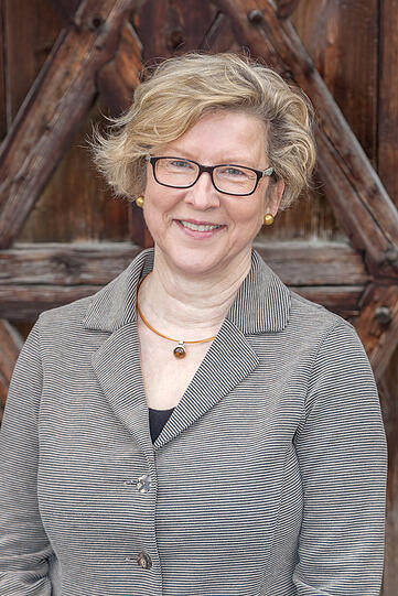 Glentleiten-Chefin: Monika Kania-Schütz.