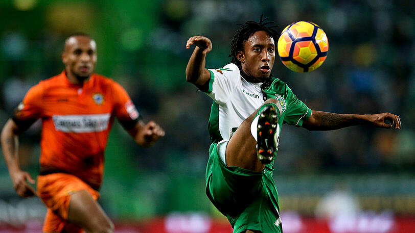 Die Bayern sollen Interesse an ihm haben: Gelson Martins (r.).