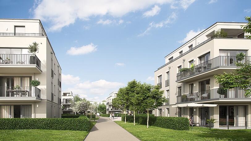 Offene Durchwegungen und großzügiges Platzangebot