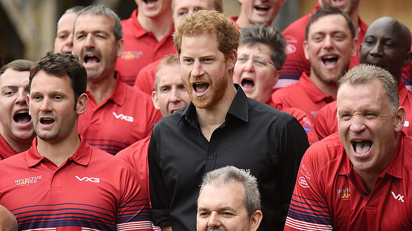 Die Invictus Games von Prinz Harry (m.) werden nun auch verschoben